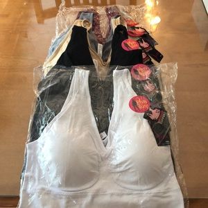 Sofra Brand Sports Bra 6 pk